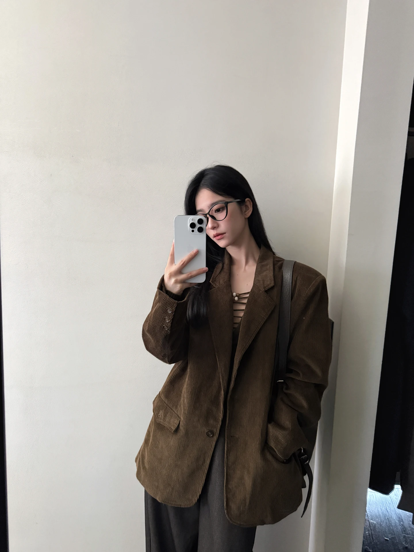 

SMBL RAIN Вельветовый свободный женский костюм в стиле милитари на одной пуговице Jaet Vintage Sle Long Sve Теплый тонкий хлопок