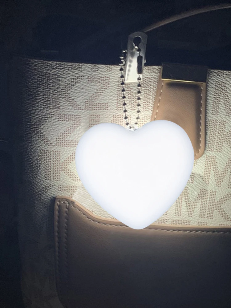 1/2/3 Uds. Sensor de luz LED para bolso, luz de bolso activada por tacto, luz nocturna, lámpara de cama, los mejores regalos para mujeres, niñas y amigos