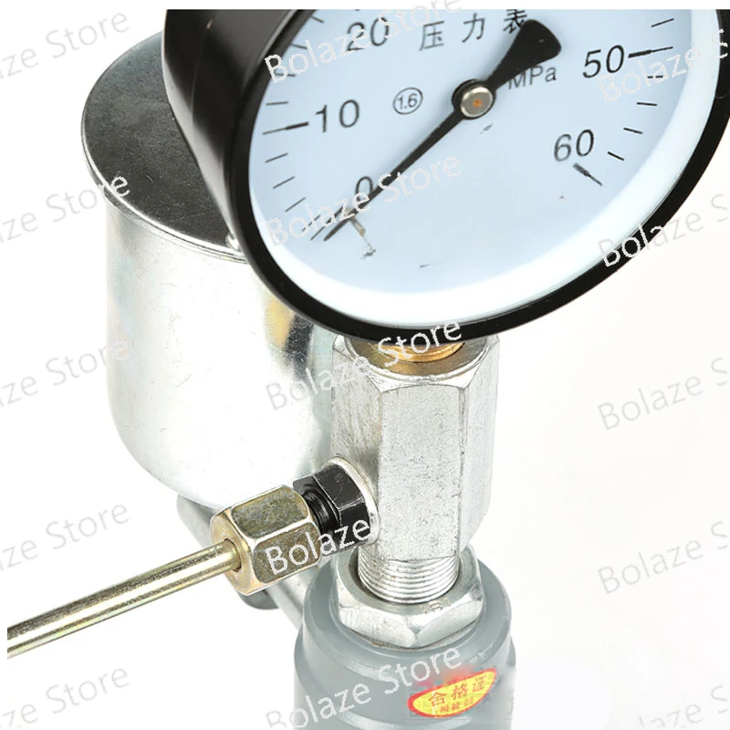 Injector Hand Pressure Tester Car Tractor Diesel Injector Nozzle Tester Experiment Atomization Bench Tester