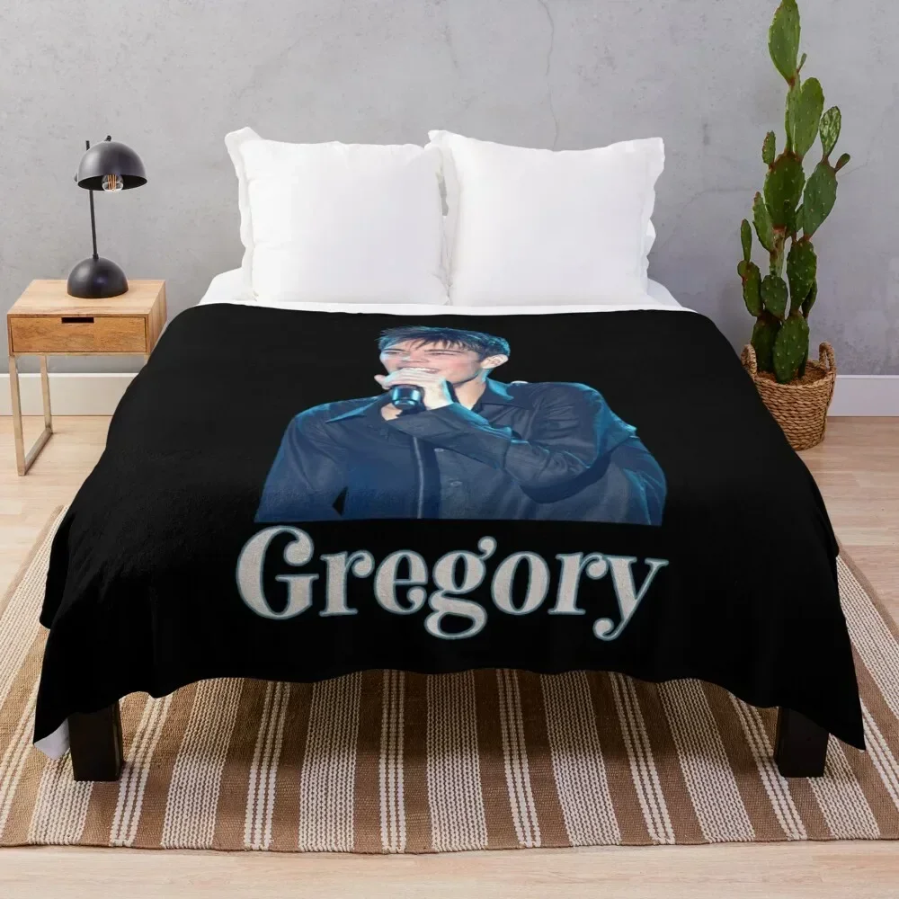 Gregory lemarchal - Rip gregory lemarchal singer Throw Blanket Beach christmas gifts Luxury Thicken Blankets