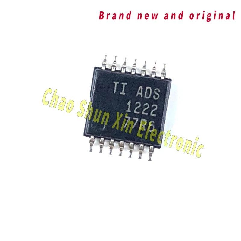 Csx (1Pcs) Ads1222Ipwr Tssop14 Brand New Original Electronic Components (Silk Screen: Ads1222)