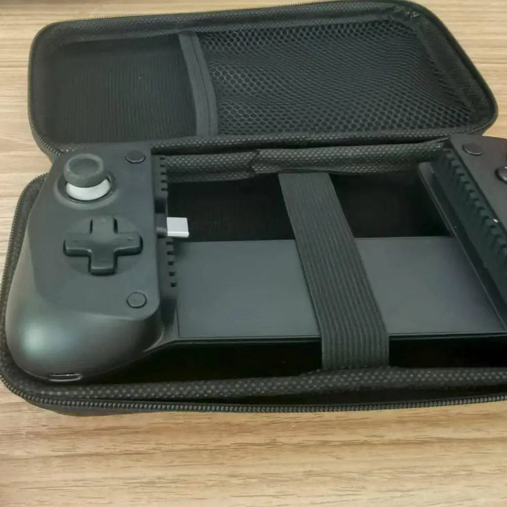 Bolsa de armazenamento para gamepad gamesir x5 lite, antipressão e à prova d'água, caixa de proteção com zíper de eva, kit de ferramentas multifuncional