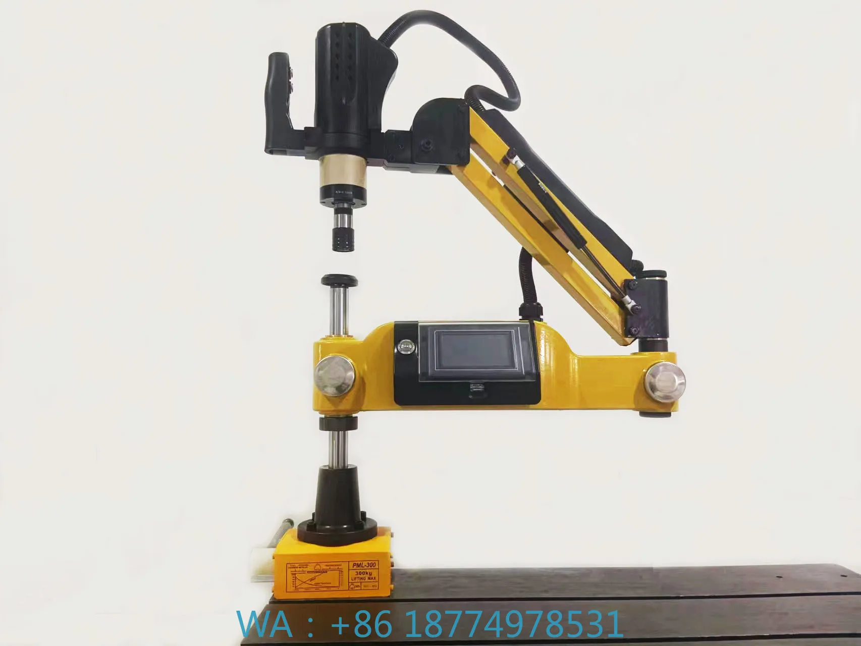 

Electric Tapping Machine with Servo MotorCapacity M6-M36 Robot Arm