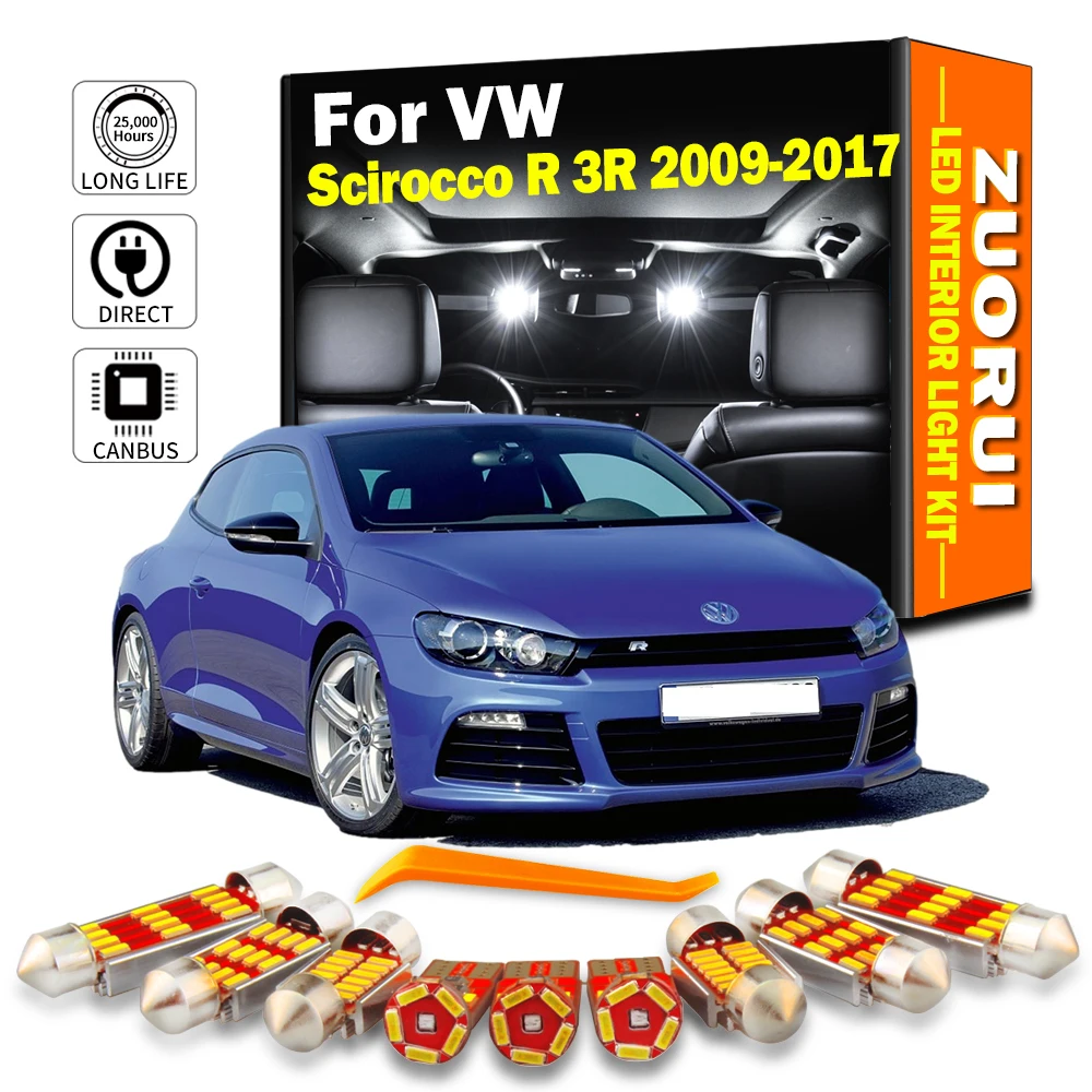 Zuorui 12Pcs Canbus… - image