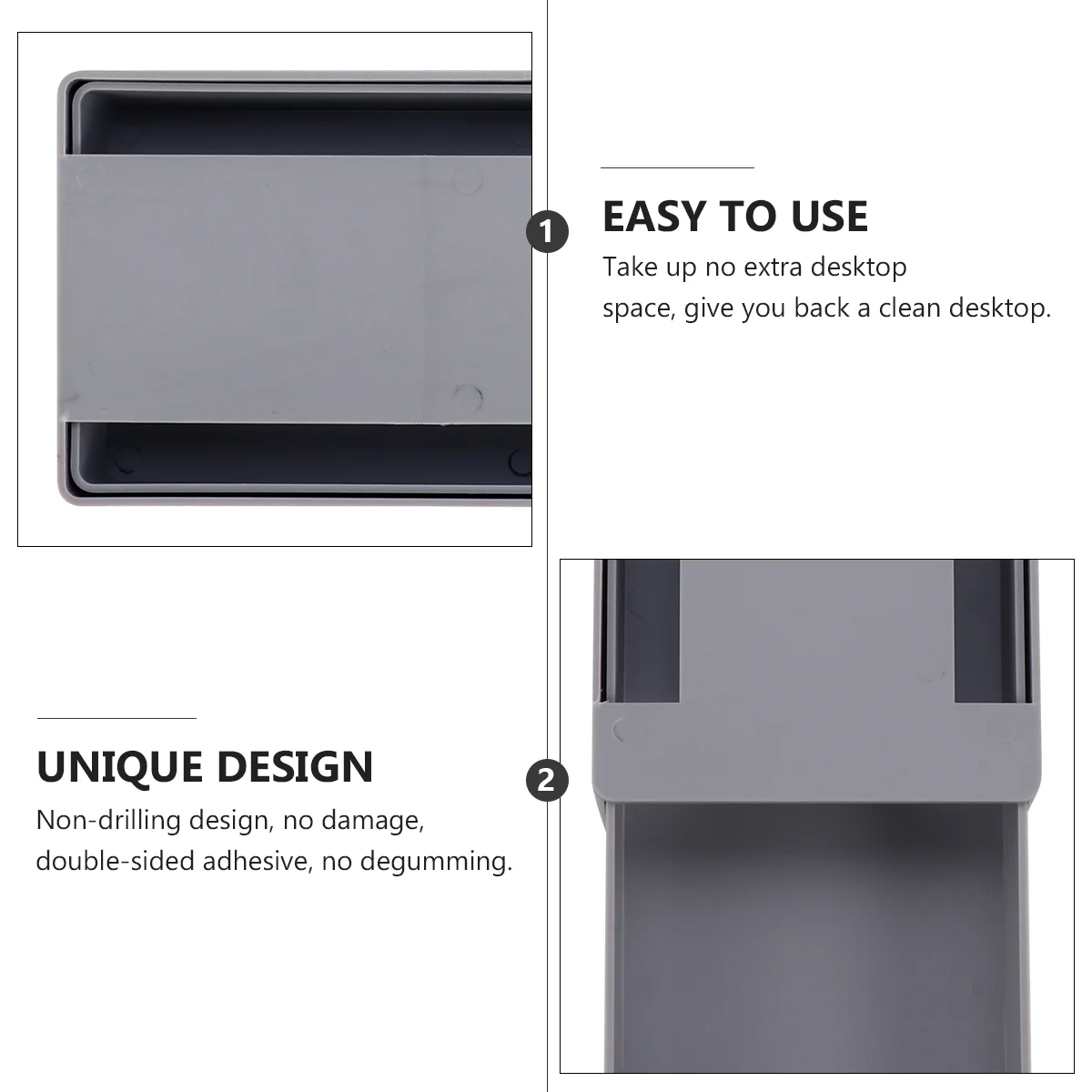 Organizer Lemari dan Laci Penyimpanan Tipe Kotak Meja Laci Baki untuk Rak