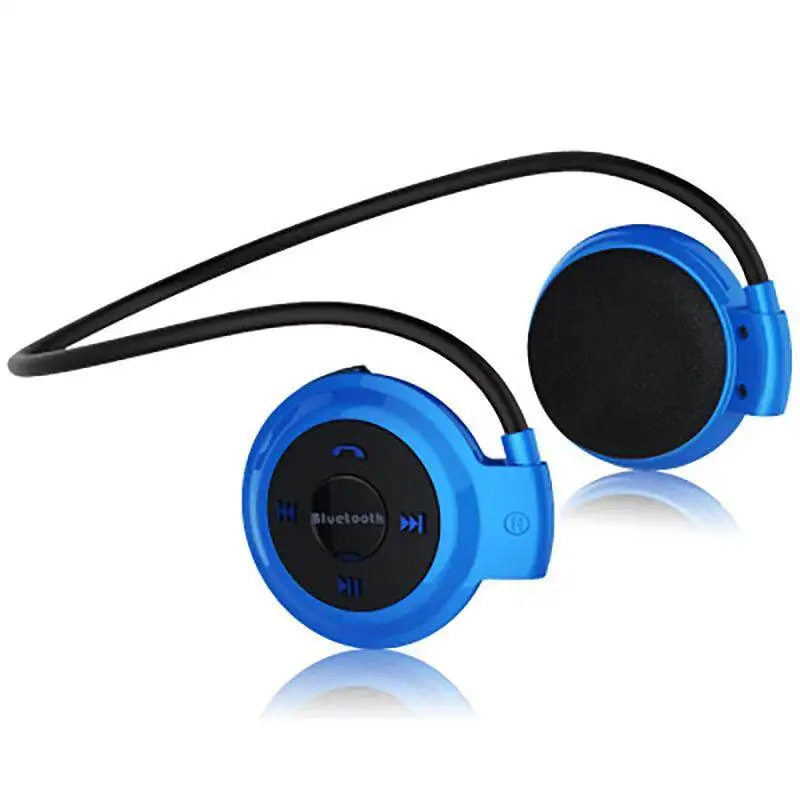 Pellet12 Wireless Bluetooth Headphones FM Radio Sport Music Stereo Earpics Micro SD Card Slot Headset