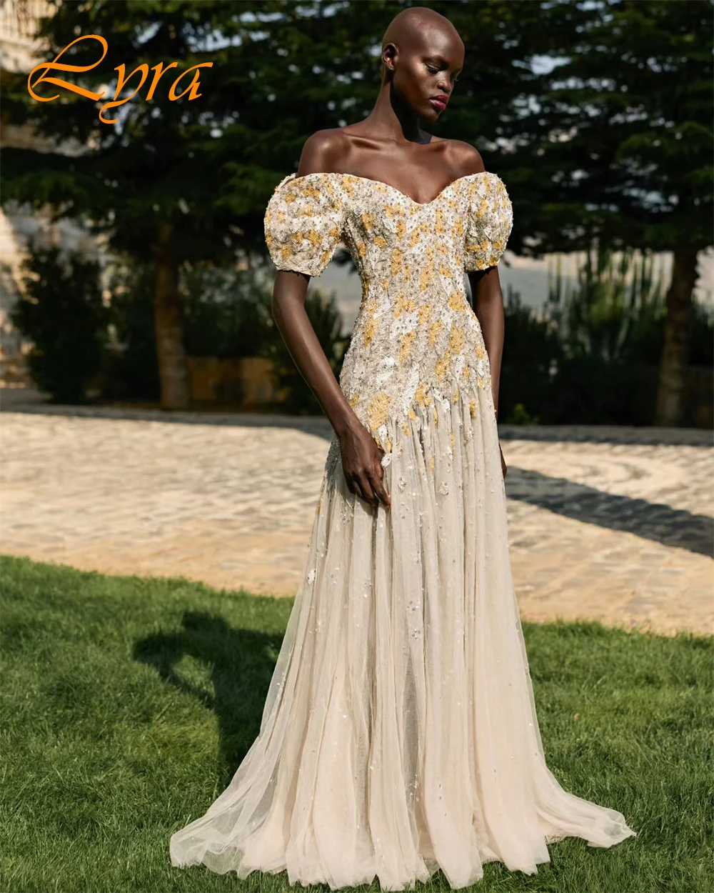 فستان سهرة عصري مخصص بدون حمالات من الأورجانزا، فساتين حفلة موسيقية رائعة مطرزة بالخرز، مزين بشكل رقيق، فساتين مناسبة خاصة