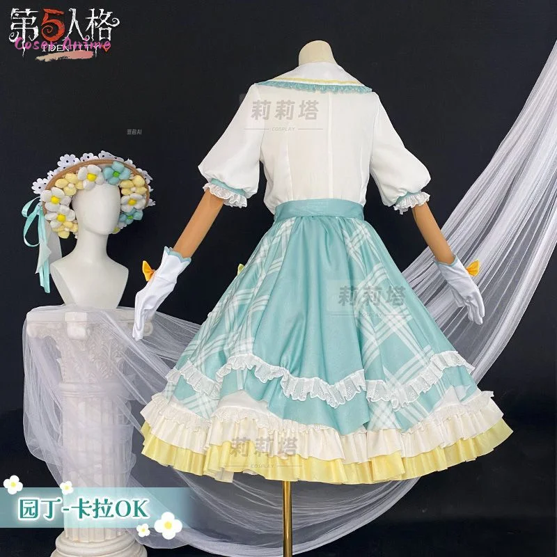 لعبة الهوية الخامس إيما وودز أزياء تنكرية موحدة للهالوين كرنفال حفلة عيد الميلاد لعب دور الملابس الملابس #5