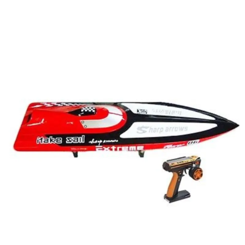 DTRC Toucanhobby G30C 30CC Red Fiber Glass 65KM/H Gasoline Racing ARTR RC Boat W/ Radio System