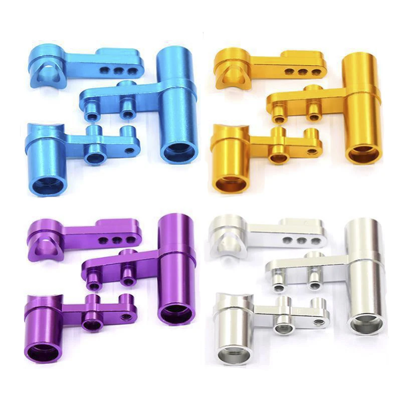 Lenkungs-Upgrade-Kit aus Aluminiumlegierung – hohe Leistung und Präzision – für HSP 1/10 RC Car 94123 94111 94107 – Teile 102040 102057