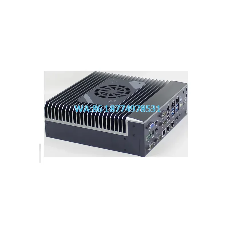 Wmwmnu Industrial Mini Embedded Box PC 6 I210/I219 LAN 8USB 4 RS232/485 Industry Computer Support Wall Mount Vision