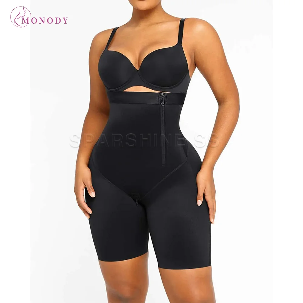 Colombian High Waist Shapewear Butt Lifter Panties Postpartum Belly Slimming Sheath Corset Corrective Body Shaper for Women