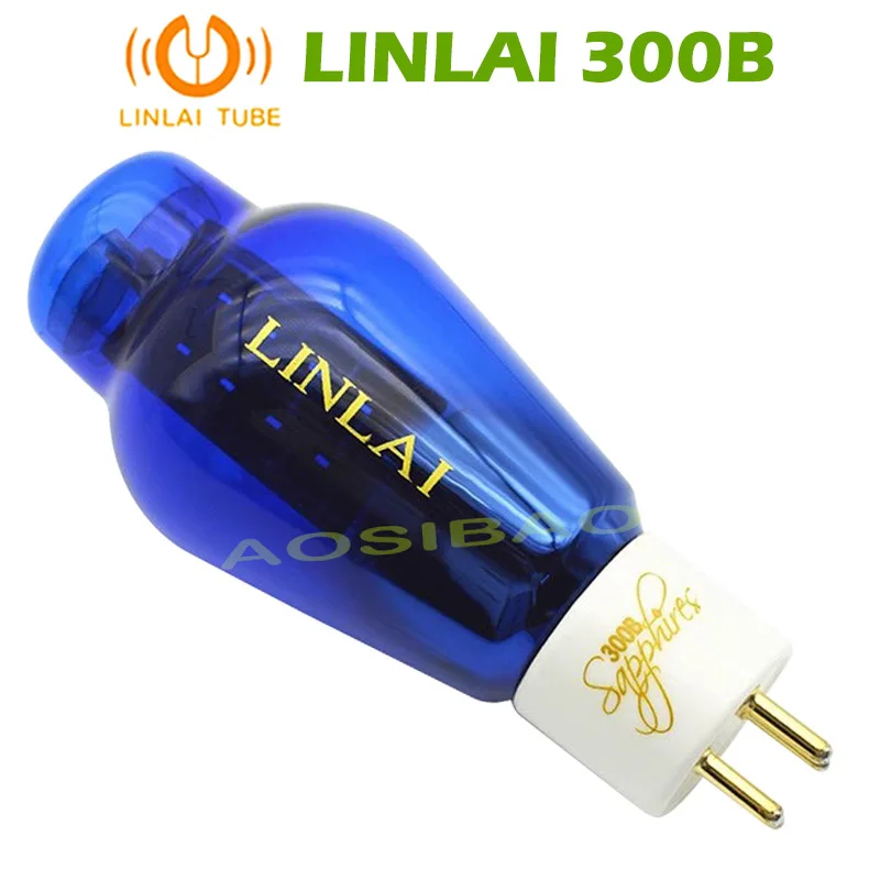 LINLAI-Amplificador Tubo vácuo eletrônico, 300B Sapphire, Atualização 4300B, 300BT, 7300B, E-300B, Válvula de áudio HIFI, DIY