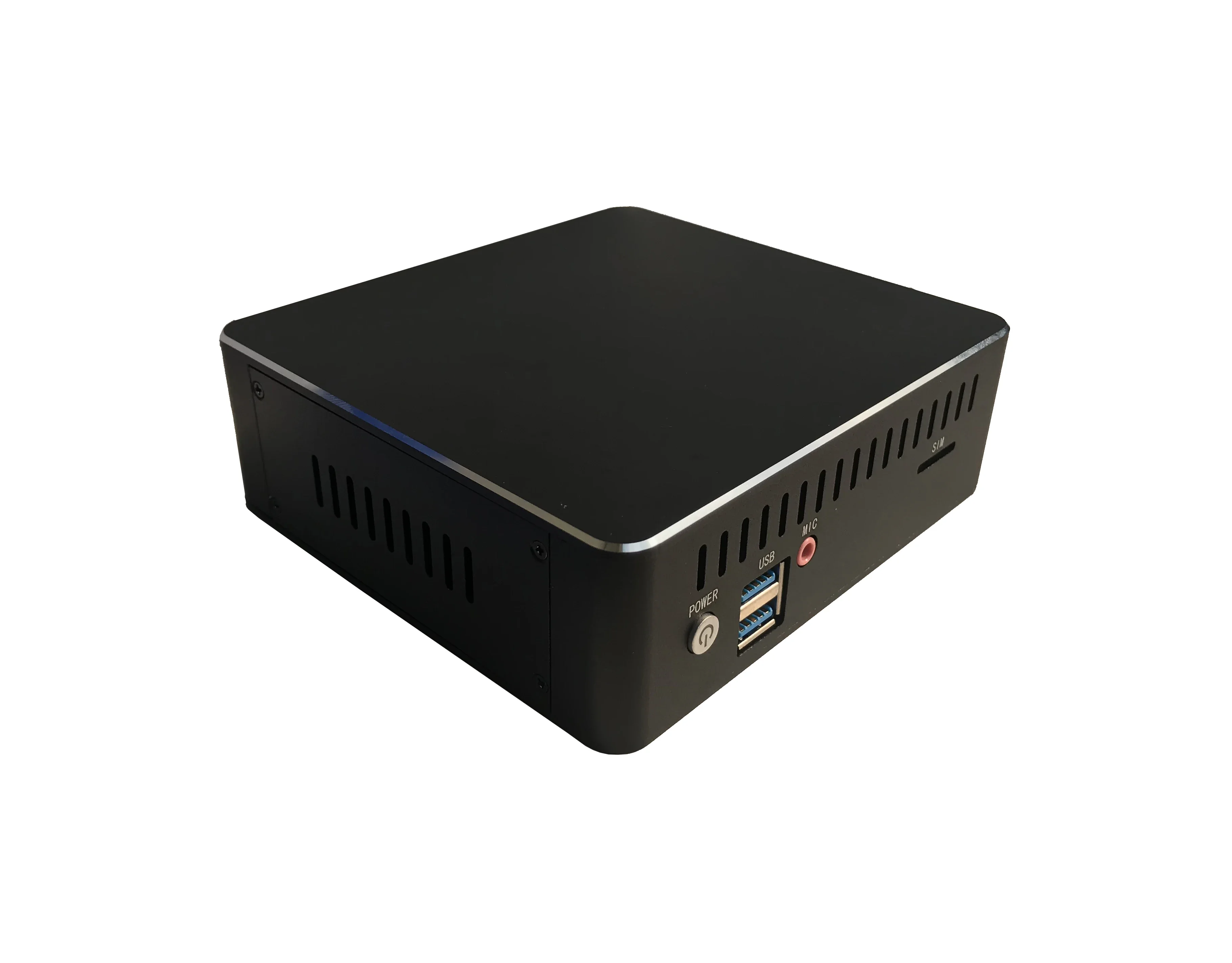 2025 ELSKY Small mini pc  with 6th Gen I7 6500U Dual Core 12V~19V wide voltage DDR4-16G VGA H-DMI 4K M.2 1*RJ45 LAN Computer