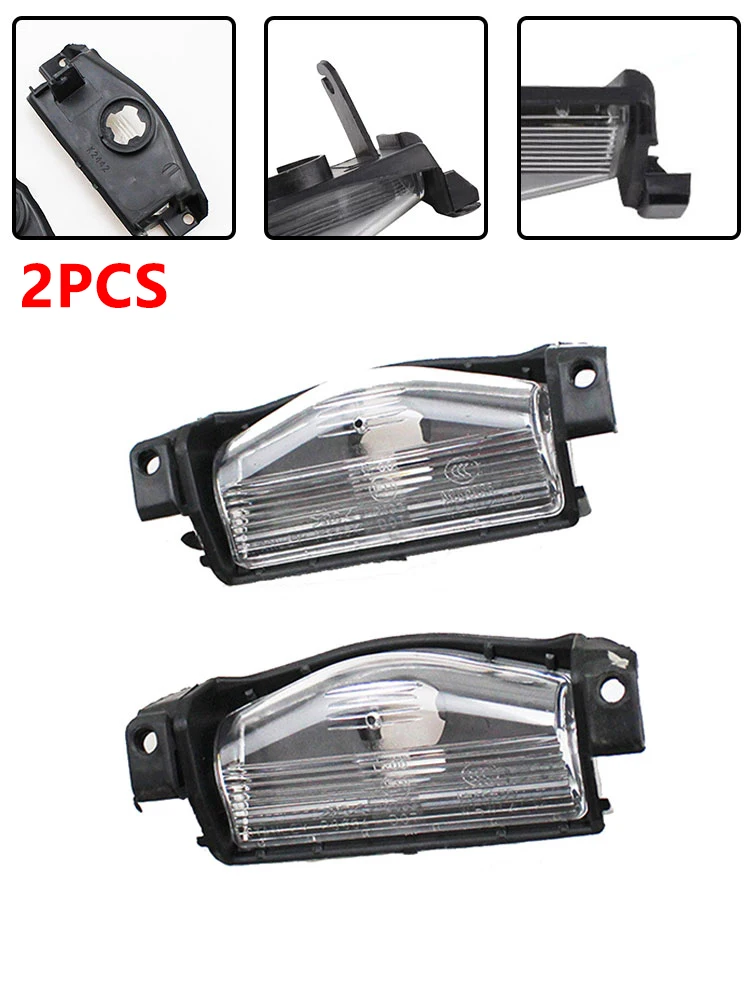 2Pcs Lamp Shell Rear Bumper Light 12V kit Accessories BS1E-51-274E For Mazda 3 2 2009-2013 Housing Cover