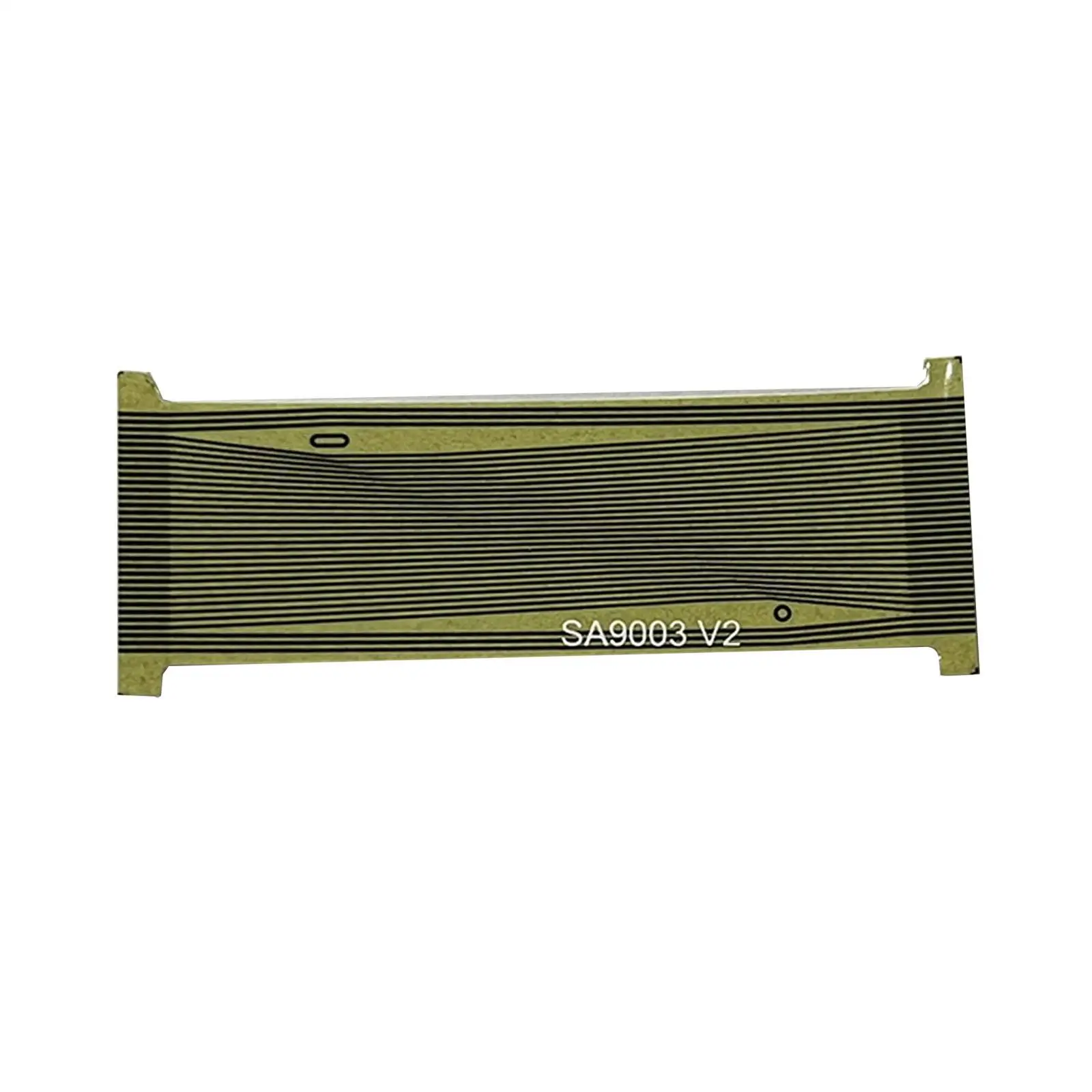 Dashboard Ribbon Cable Instrument Cluster Ribbon Cable Replace Parts Flat Ribbon Cable Simple Installation Auto Accessories