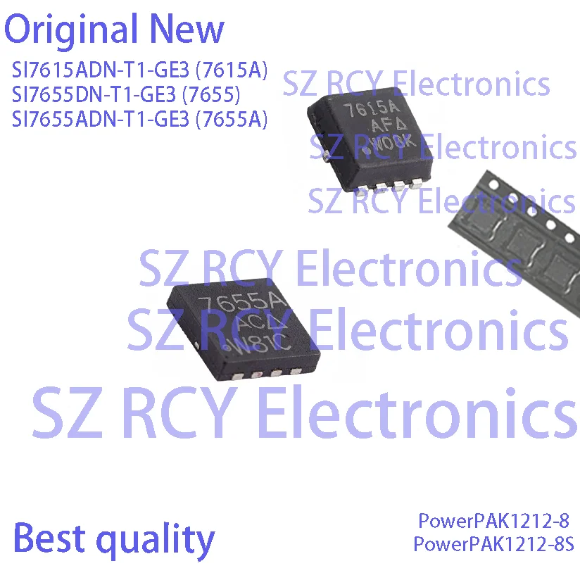 (5-30 Pcs)New SI7615ADN-T1-GE3 7615A SI7655DN-T1-GE3 7655 SI7655ADN-T1-GE3 7655…