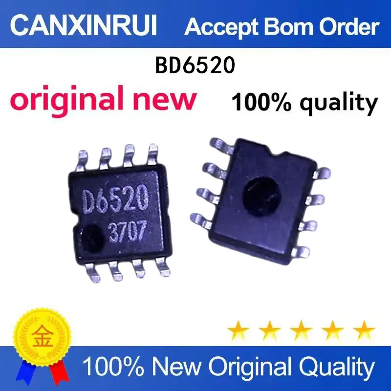 

(5-100 Pieces) Brand new original BD6520 D6520 SOP8 spot chip IC