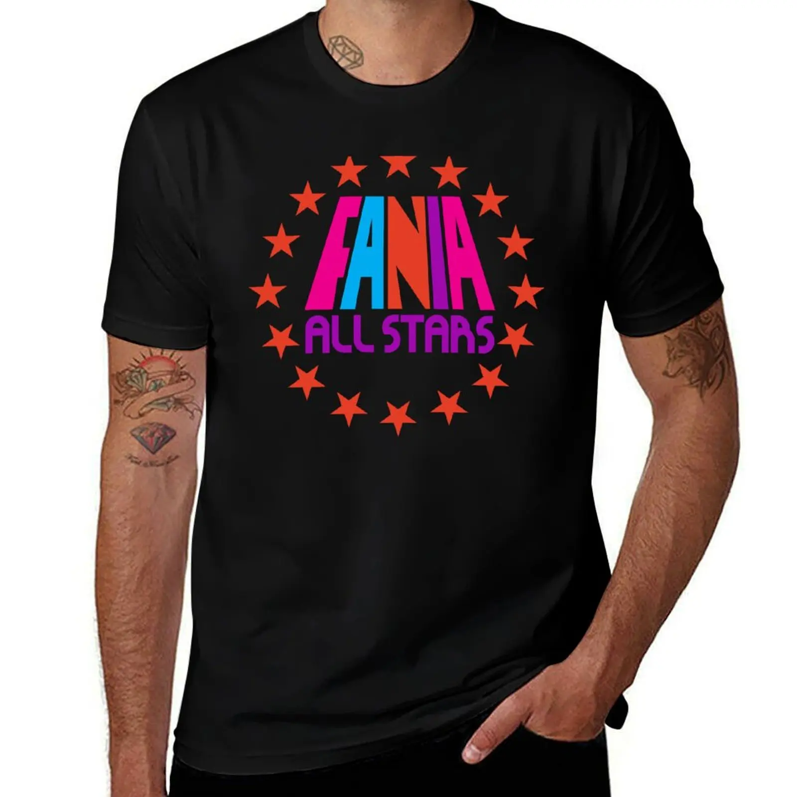 FANIA - 5.0 T-Shirt Thanksgiving Casual Tee