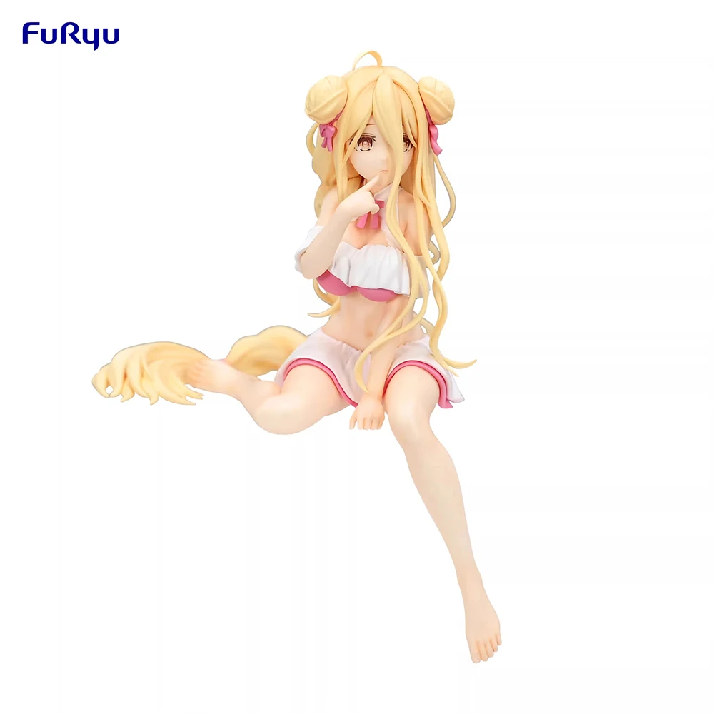 Original NEW FuRyu Noodle Stopper Figure Mukuro Hoshimiya (Swimsuit Ver.) (Date A Live V) 13cm Anime Model Ornament Toys