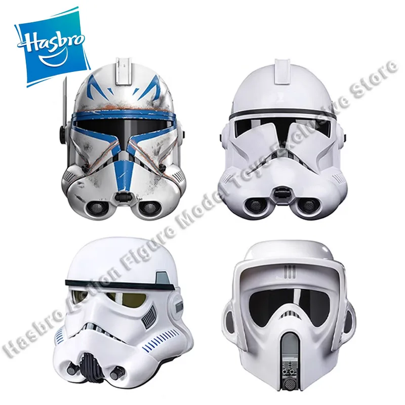 In Stock Hasbro Star Wars Black Series Imperial Stormtrooper Helmet Scout Helmet Cosplay Prop Action Figures Model Toys