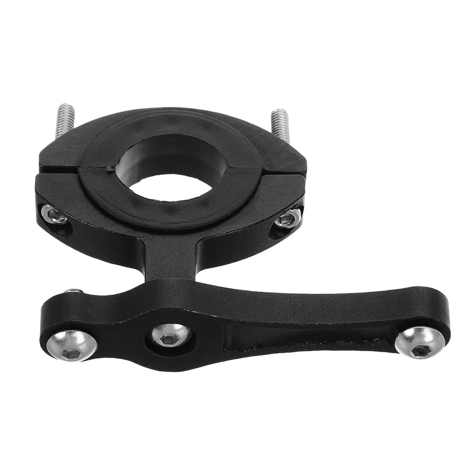 

1Sets Universal Black Water Bottles Holder Handlebar Bottle Cage Adapter Secure Grip Rotatable Design for Road Mountain