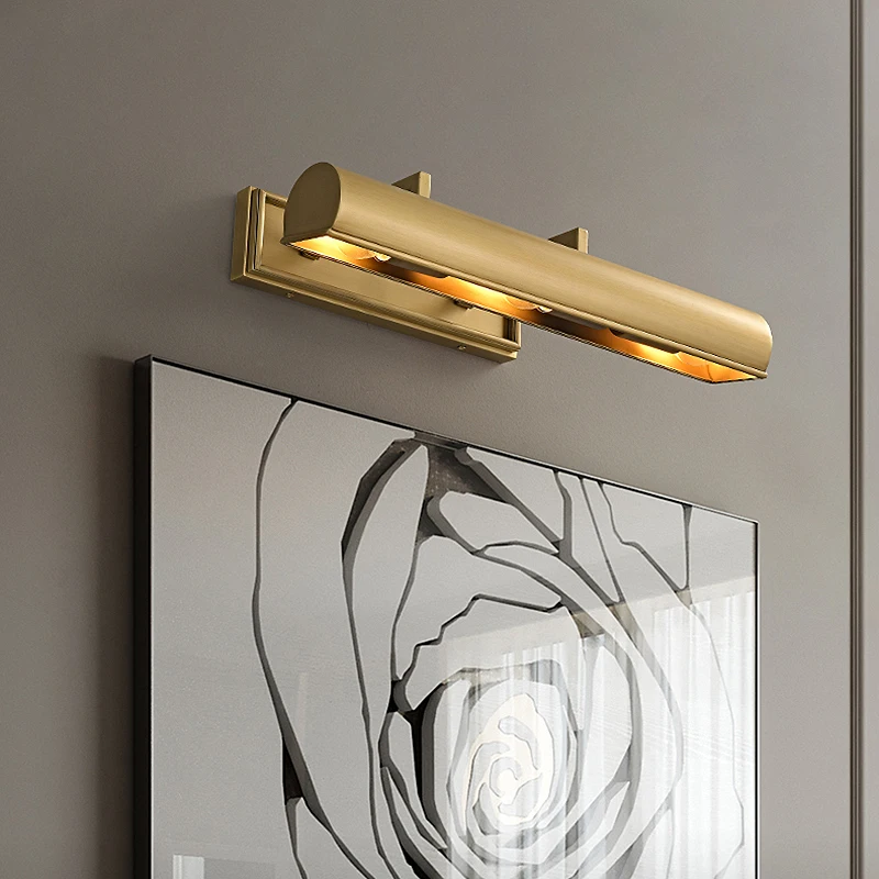 Retro style mirror headlights hotels homestays vintage cafes dressing tables loft modern entrance murals lighting fixtures