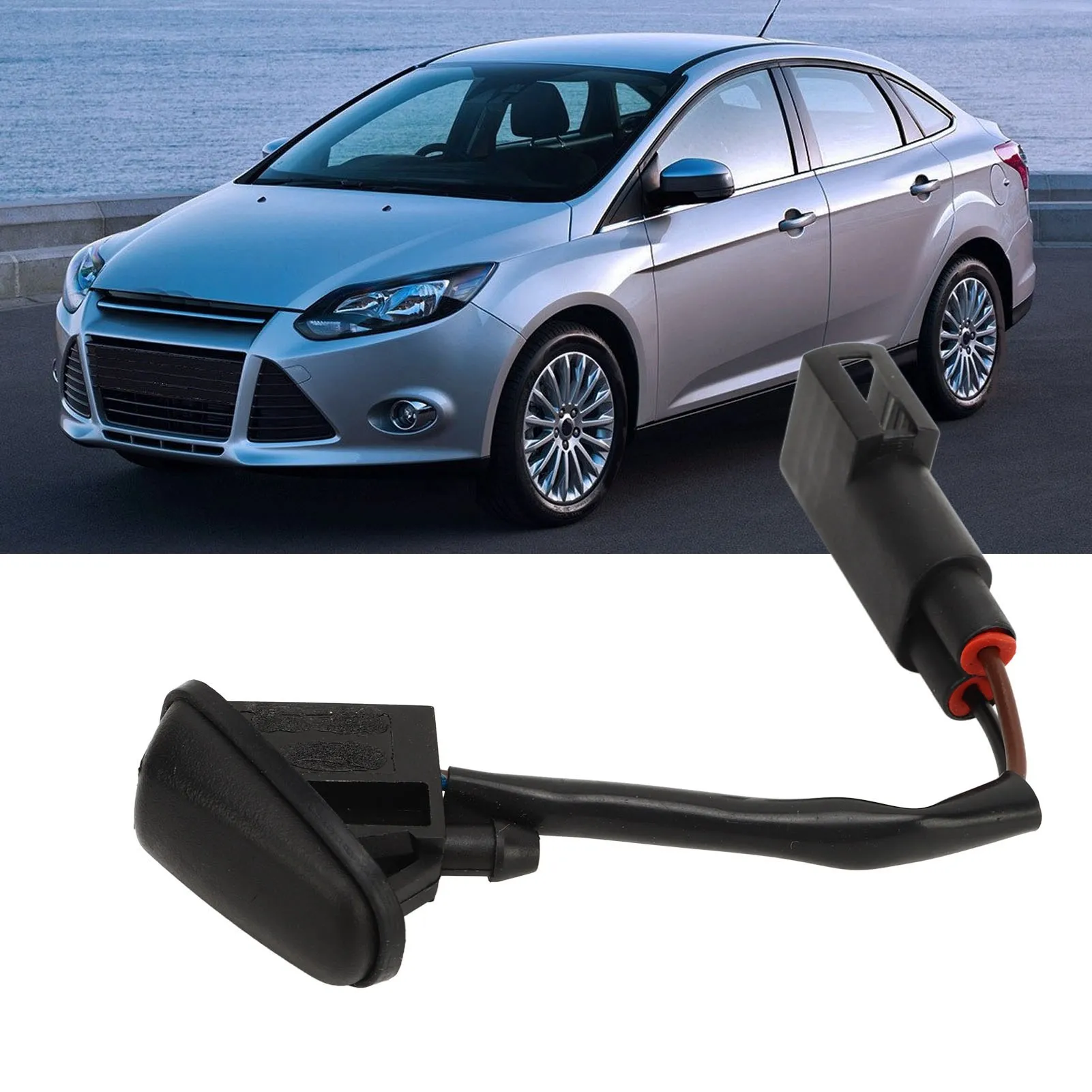 Auto Frontscheibe Windschutz scheibe Scheiben waschanlage Jet Sprüh düse 2011 für Ford Focus 2007-2012 Mondeo 200-2007