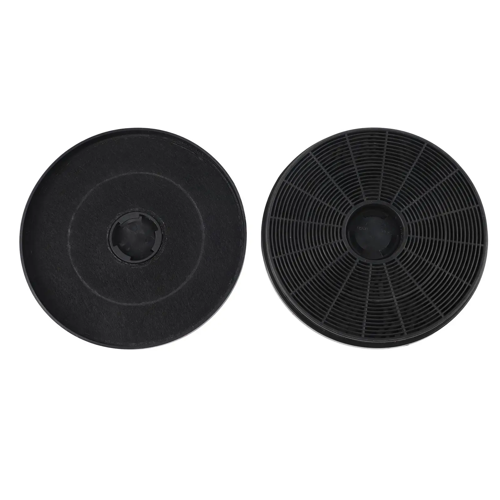 

For Range Hoods 2PCS Filter Kitchen Filter Black Easy To Install Filter Perfect Kitchen Accessory User-friendly Design