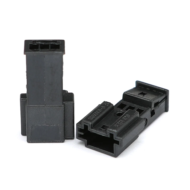 3Pin 1-968700-1 / 1-1718346-1 Black  Automotive connector MQS Sensing plug Cable harness connector Male female connector