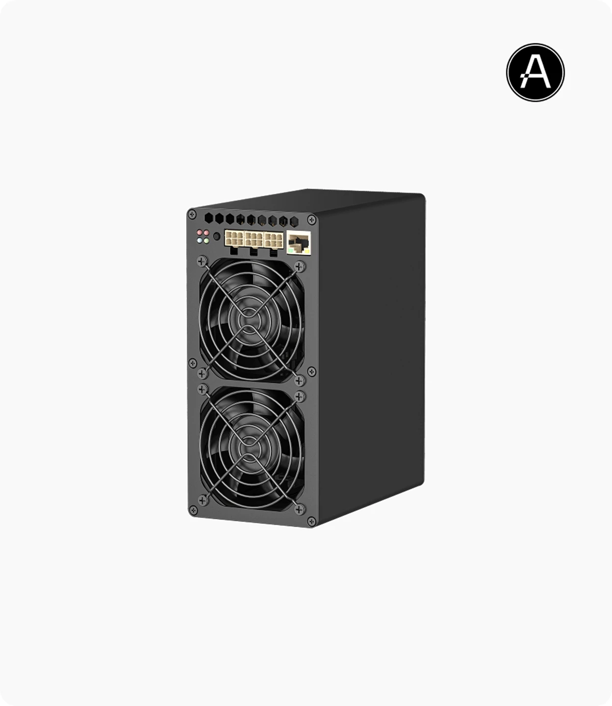 

Goldshell AE BOX II Aleo Miner 54MH/s, 530W, двойной 6-контактный, малошумный, в наличии (блок питания в комплекте)
