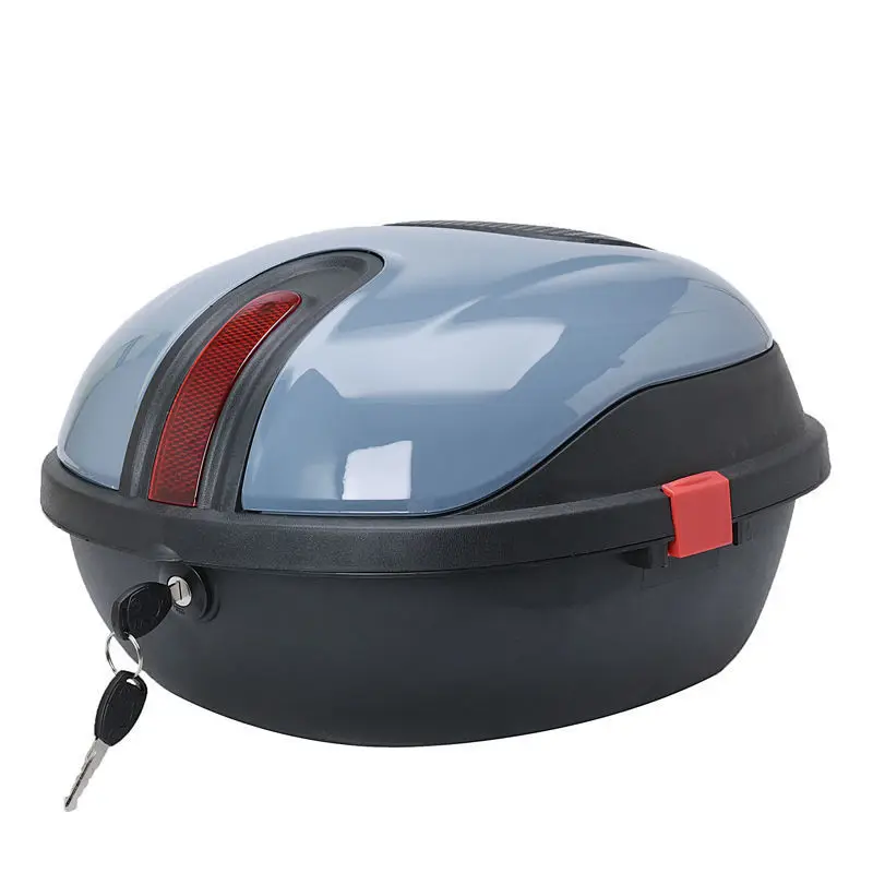 Electric Car Trunk Yadi Emma Electric Car Pedal Motorcycle General Tail Box Storage Toolbox 4