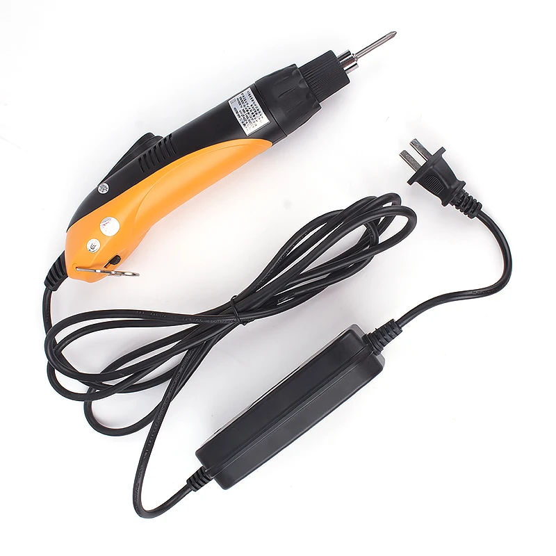 Electric Screwdriver Cordless Drill Anti-Slip Handle Design DIY Hand Tool USB Charging Repair and Installation Props