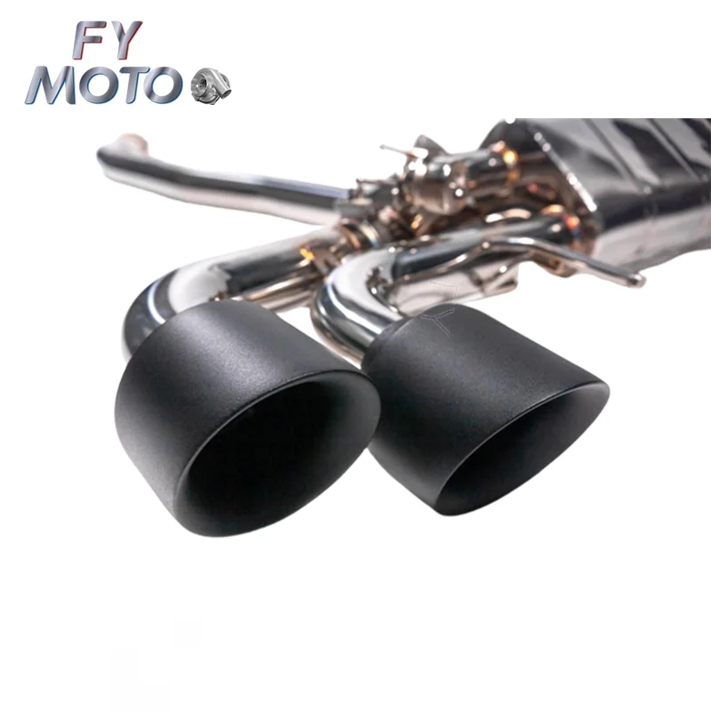 لنيسان GT-R R35 2009-2021 90 مللي متر نظام العادم Valvetronic