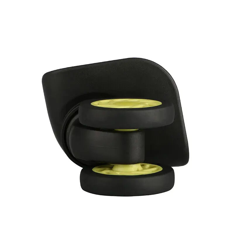 For American Tourister W208 Universal Wheel Trolley Case Wheel Replacement Luggage Pulley Sliding Casters wear-resistant Repair