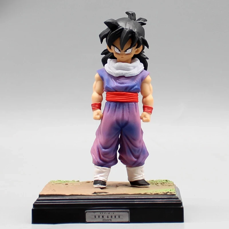 Gk Dragon Ball Unlimited Z Warrior Son Gohan Son Goku Piccolo Anime Figures Manga Scene Collection Figure Model Doll Toy Gift