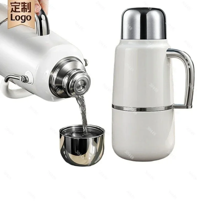 

316L Stainless Steel Insulated Cup Large Capacity Household Outdoor Portable Travel Thermos Car Hot Water Bottle