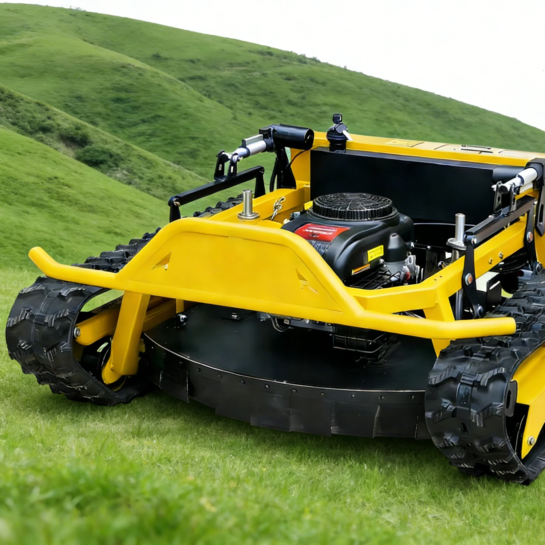 Hot Sale  Factory Direct Sale Loncin Lawn Mower EU Approved Powerful All-Terrain Lawn Mower With EPA Certification  Lawn Mower