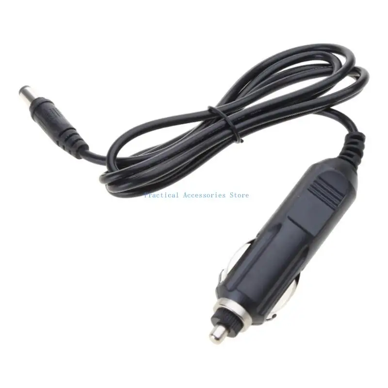 

U75E for DC12V 5.5x2.1mm Plug Cigarette-lighter Power Adapter for GPS Speakers Fan