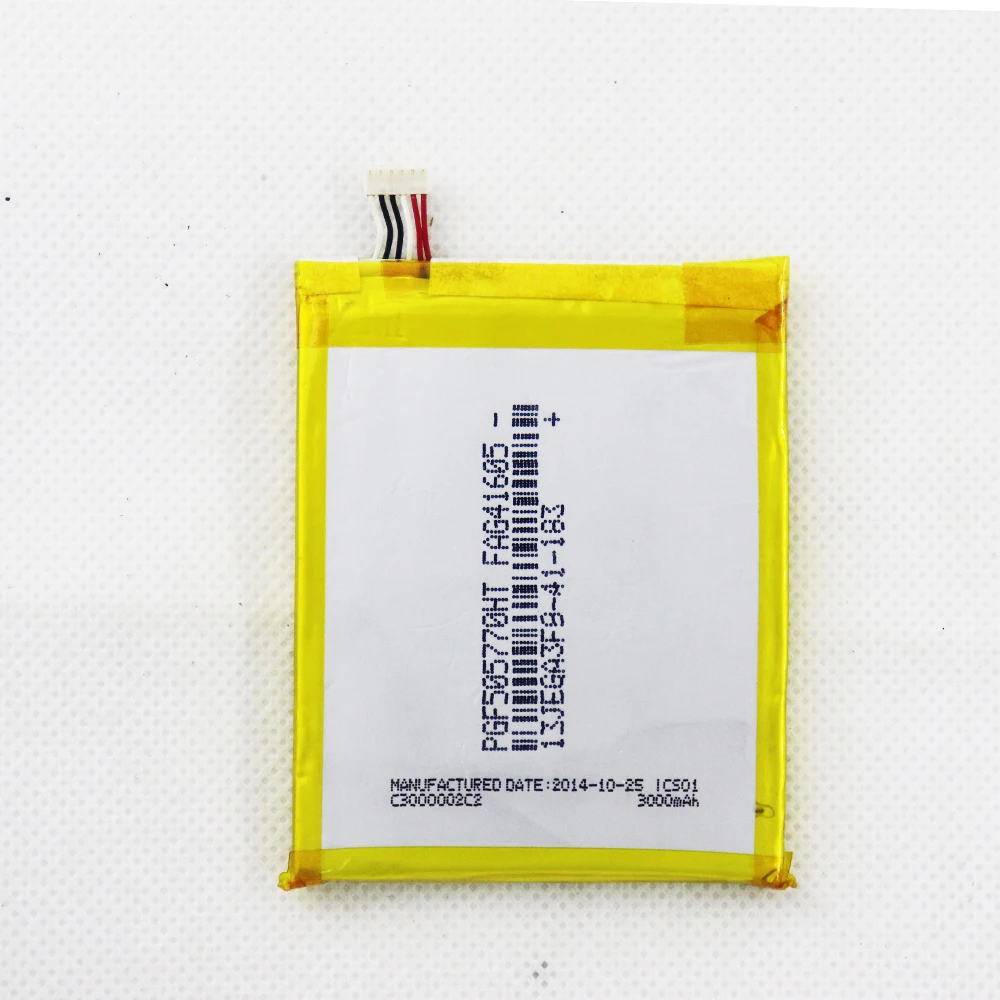 

2pcs 5pcs 10pcs TLp030B1 TLp030B2 3000mAh Battery For Alcatel One Touch Flash 2 7049D / Flash 2017 Pop S7 OT-7045 7045Y