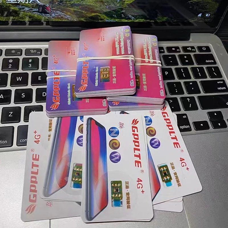 GPPLTE 4G sim لهاتف iPhone 6 7 8 Plus X XR XS Max 11 Pro Max 12 Mini 12 Pro Max لـ ios14.8-ios15 #6