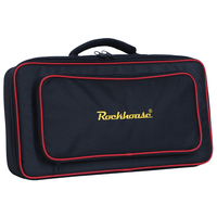 Effects Pedal Board Large Capacity Storage Bag Convenient Anti-Skid Handle Stable Carry Case Electric Guitar Outdoor