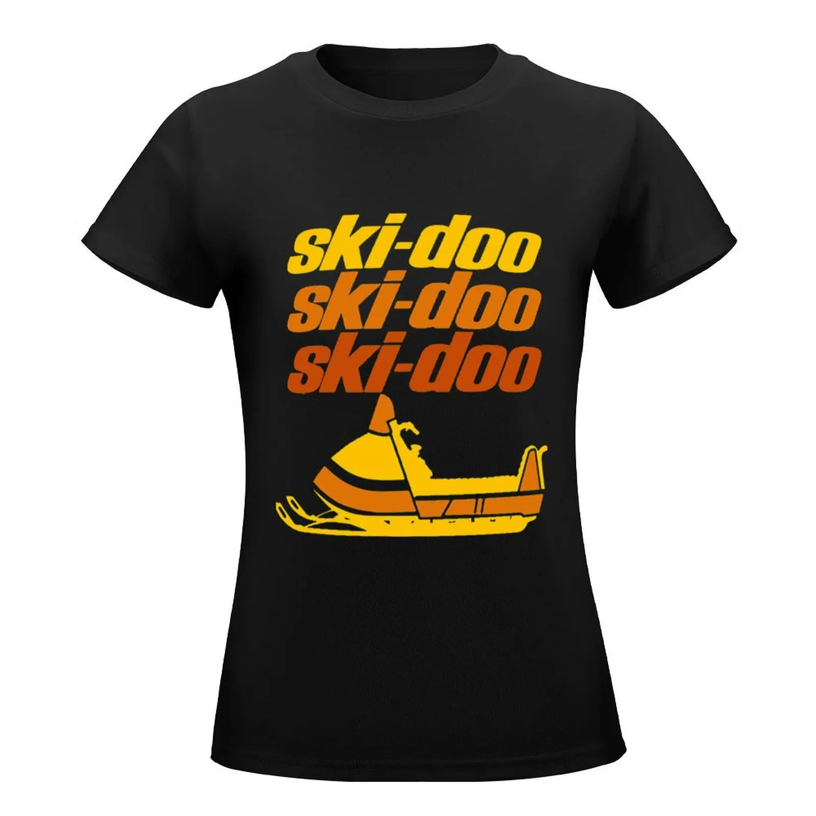 Ski Doo T-Shirt cute tops vintage clothes tops shirts graphic tees Women's clothing