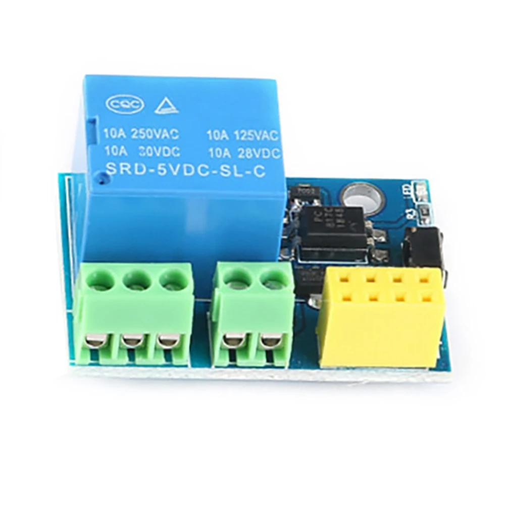 AS95-ESP8266 ESP-01S Релейный модуль WIFI Smart Socket Беспроводной модуль WIFI ESP-01S