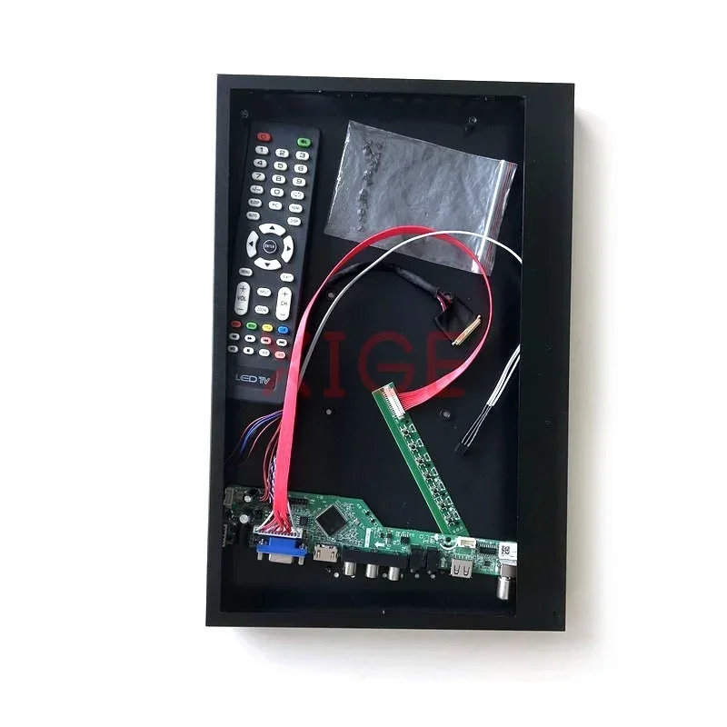 

Metal Case&Controller Driver Board For LTN140AT22/LTN140AT26 TV Analog Signal Panel LVDS 40-Pin Kit USB+AV+HDMI+VGA 14" 1366*768