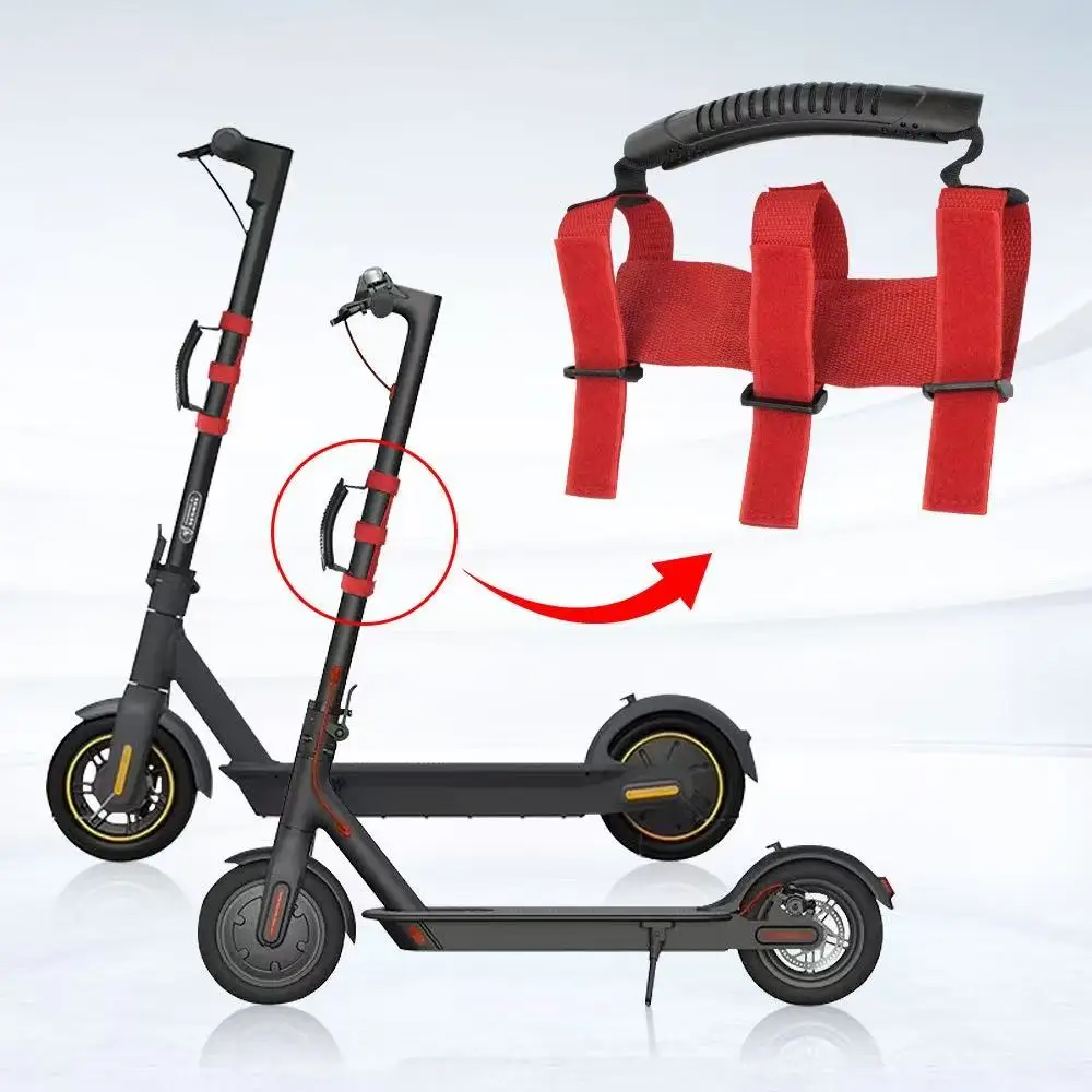 

Portable Carrying Handle for Xiaomi M365 1s Pro 2 Electric Scooter Hand Carry Straps for Ninebot ES1 ES2 Max G30 Skateboard