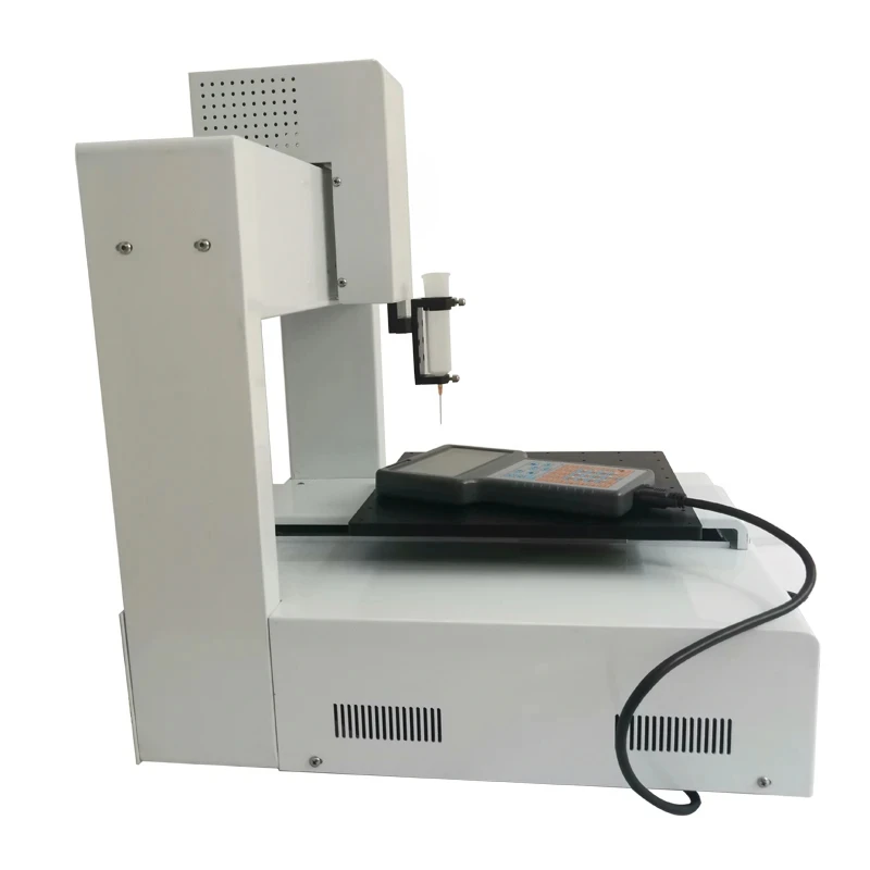 LY-441A 3axis Cavity Manipulator Glue Dispenser Fully Automatic Desktop Dispensing Machine 110V/220V Compatible for Mobile Frame