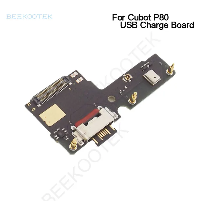 New Original Cubot P80 USB Board Base Charging Port Board With Micphone Module Accessories For Cubot P80 Smart Phone