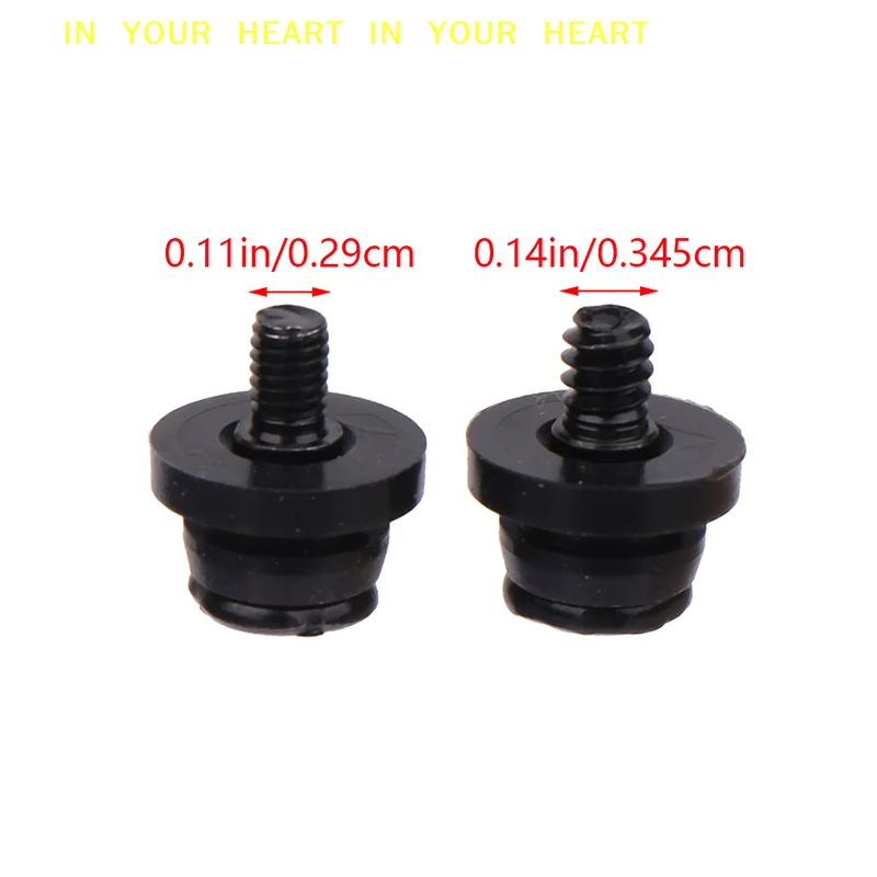 【X】10pcs 2.5/3.5-inch Computer Case Shockproof Screws Shockproof Screws + Shock Absorption HDD Shock Absorption Screws