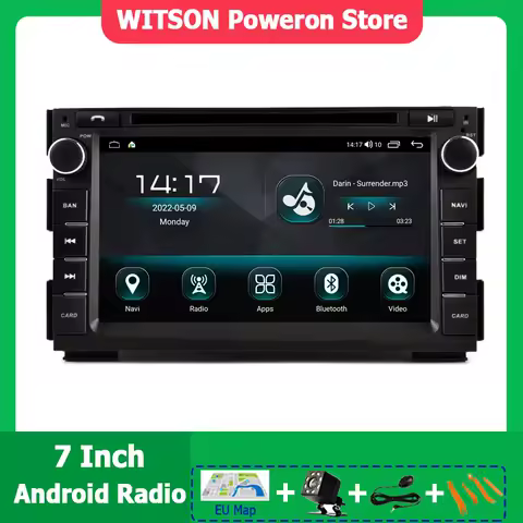 Car Radio 7" For Kia Ceed Venga 2010- 2012 Multimedia Stereo WIFI OEM But No DVD Deck
